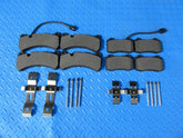 Maserati Ghibli Quattroporte front & rear brake pads brakes OE FORMULATED #5838